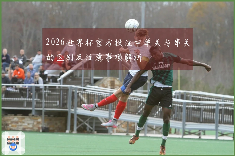 2026世界杯官方投注中单关与串关的区别及注意事项解析