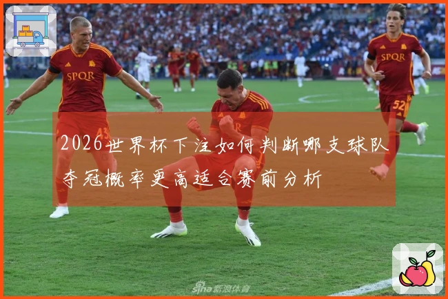 2026世界杯下注如何判断哪支球队夺冠概率更高适合赛前分析