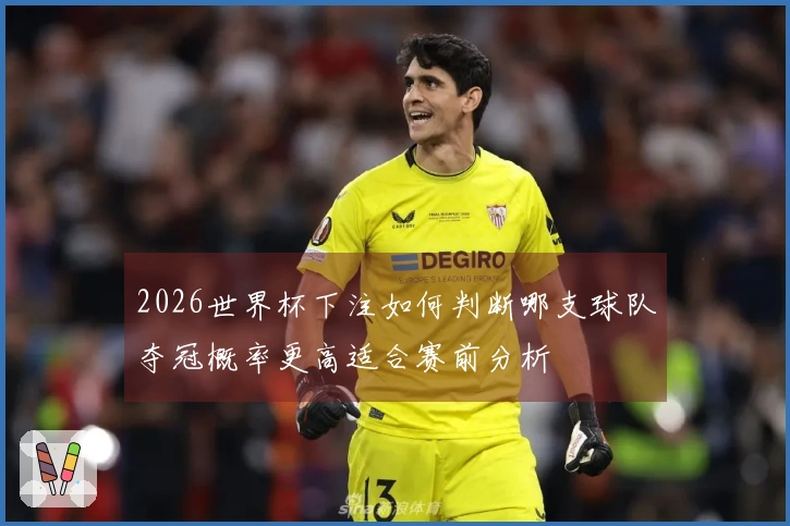 2026世界杯下注如何判断哪支球队夺冠概率更高适合赛前分析